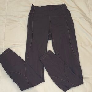 Lululemon Leggings dark grey